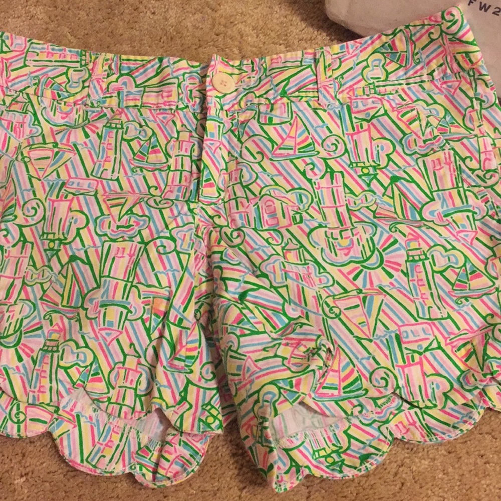 Lilly Pulitzer sz 6 shorts